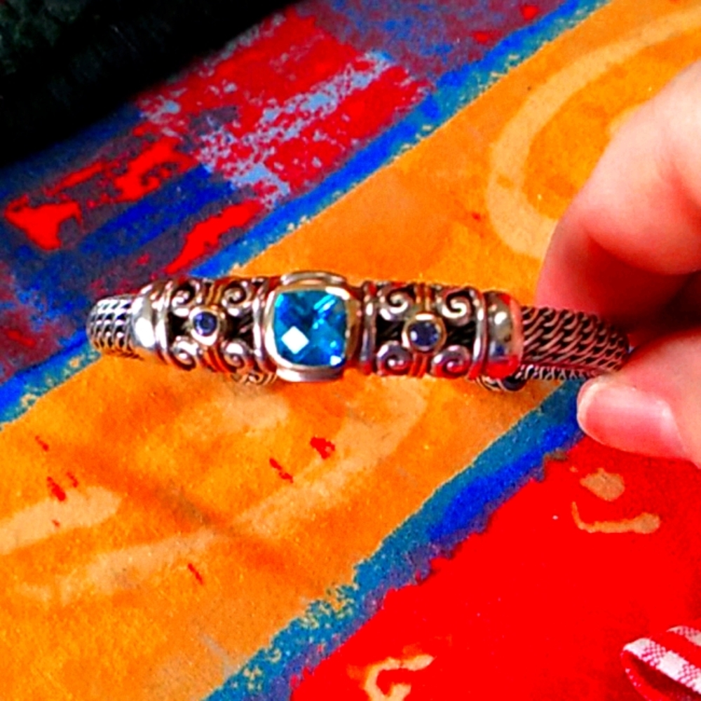 Menegatti Bracelet Ring and Earrings